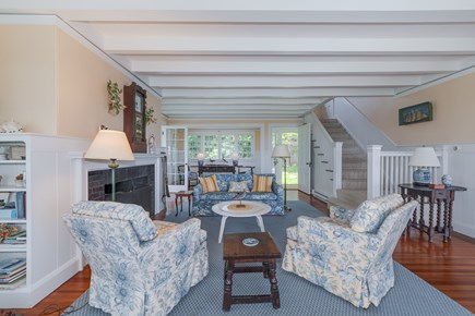 Hyannis Cape Cod vacation rental - Cozy up to a good book here!