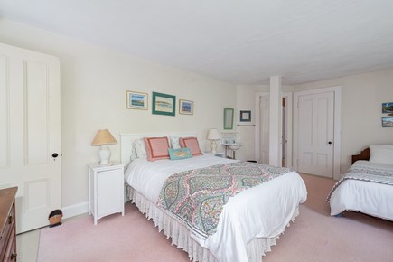 Hyannis Cape Cod vacation rental - Queen bedroom with additional Twin bed