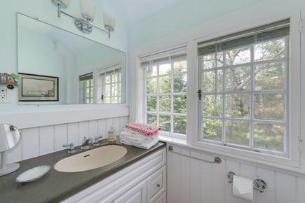 Hyannis Cape Cod vacation rental - Light-filled Full Bathroom with Shower