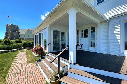 Hyannis Cape Cod vacation rental - Gather for breakfast and coffee while enjoying the views