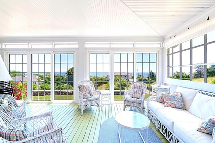 Hyannis Cape Cod vacation rental - Sunroom with Amazing with Water Views