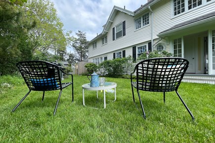 Hyannis Cape Cod vacation rental - Backyard is perfect for playing games