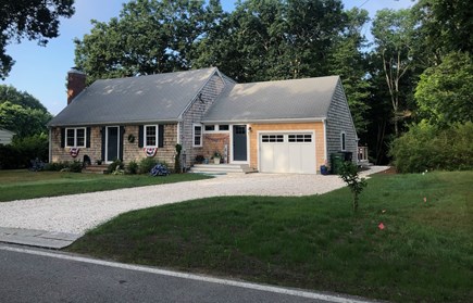 Marion MA vacation rental - Front view of the house