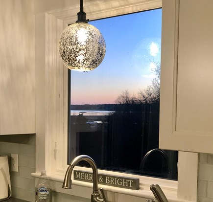 Marion MA vacation rental - View from kitchen window