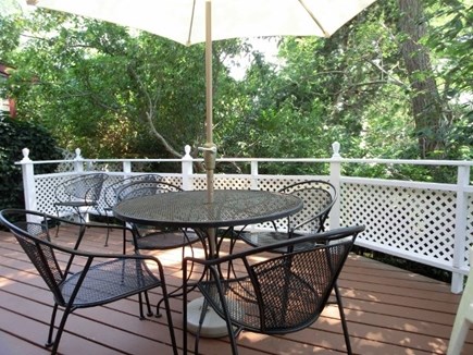 Provincetown, Above Town Center Cape Cod vacation rental - Deck