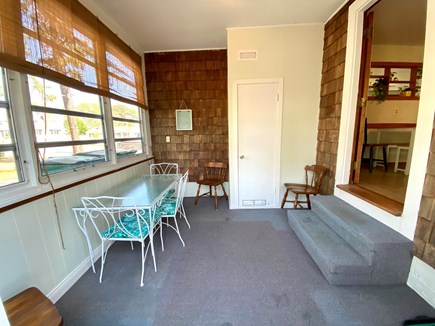 West Dennis Cape Cod vacation rental - Sunroom