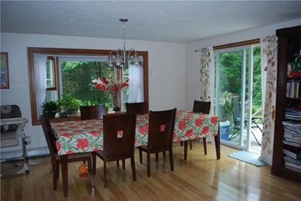 North Falmouth Cape Cod vacation rental - Fresh & Airy Dining Area