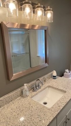 East Falmouth, Hatchville  Cape Cod vacation rental - Updated Full Bathrooms
