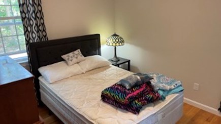 East Falmouth, Hatchville  Cape Cod vacation rental - Queen Guest Bedroom-Downstairs