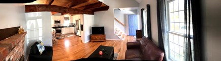 East Falmouth, Hatchville  Cape Cod vacation rental - Panoramic View of Living Room
