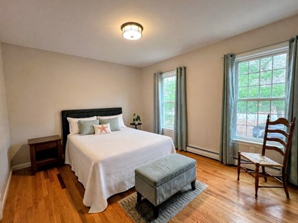 East Falmouth, Hatchville  Cape Cod vacation rental - Primary bedroom in the first floor.