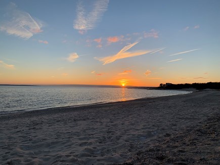  East Falmouth Cape Cod vacation rental - Menauhant Beach Picture #2