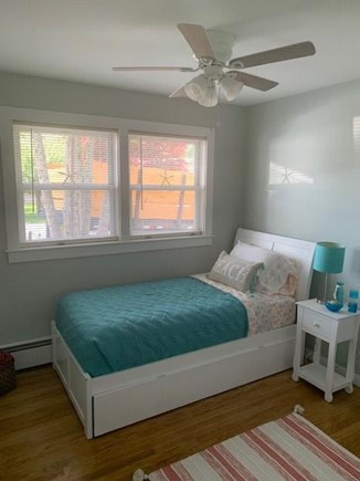 East Falmouth Cape Cod vacation rental - Bedroom #3 (Single with single trundle bed underneath)