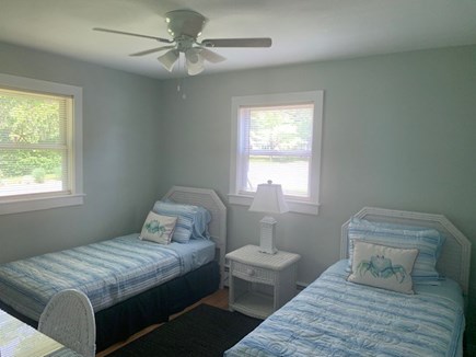  East Falmouth Cape Cod vacation rental - Bedroom #2 (Two singles)