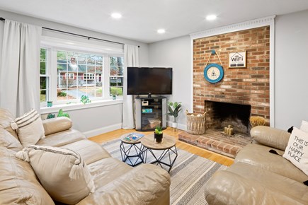 Dennis Cape Cod vacation rental - Family Living Room
