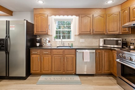 Dennis Cape Cod vacation rental - Fully stocked kitchen  with a coffee bar