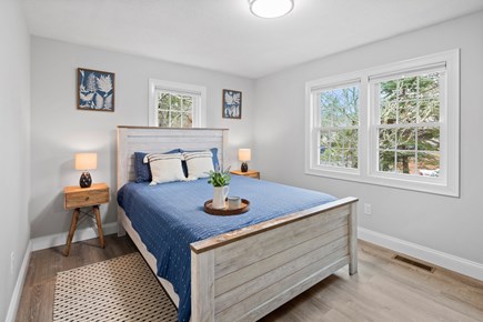Dennis Cape Cod vacation rental - Master bedroom with the shower bathroom 2