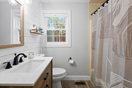 Dennis Cape Cod vacation rental - Bathroom 1 with the bathtub