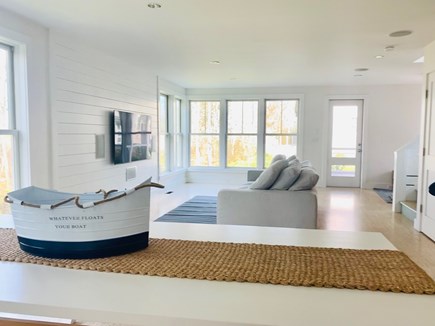 North Falmouth Cape Cod vacation rental - Dining table for 8+ and 4 counter top chairs