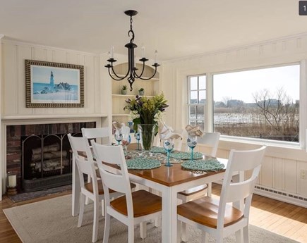 Falmouth Cape Cod vacation rental - Dining Room