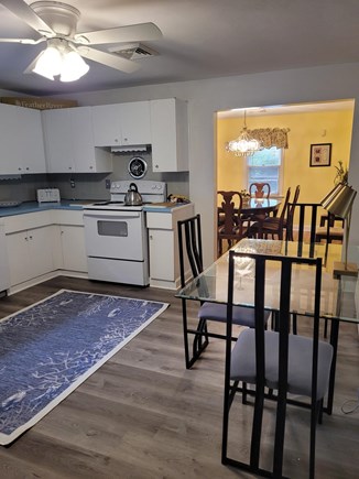 Falmouth Cape Cod vacation rental - Kitchen with the veiw of the dining room