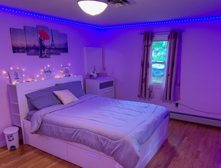 Centerville Cape Cod vacation rental - Master bedroom/queen bed