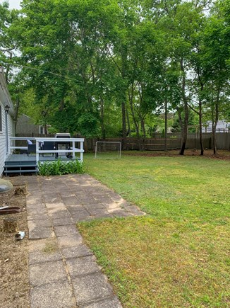 Centerville Cape Cod vacation rental - Fenced in backyard