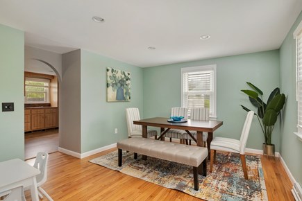 West Yarmouth Cape Cod vacation rental - True dining area for eating home cooked meals or take out!
