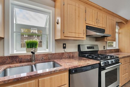 West Yarmouth Cape Cod vacation rental - Renovated kitchen, enough supplies to make gourmet meals.