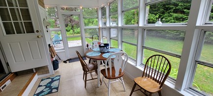 South Yarmouth Cape Cod vacation rental - Porch
