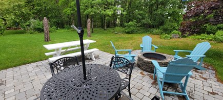 South Yarmouth Cape Cod vacation rental - Patio