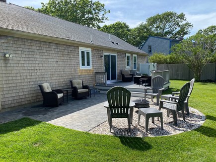 Teaticket Falmouth Cape Cod vacation rental - Spacious Fenced in Private Backyard Living