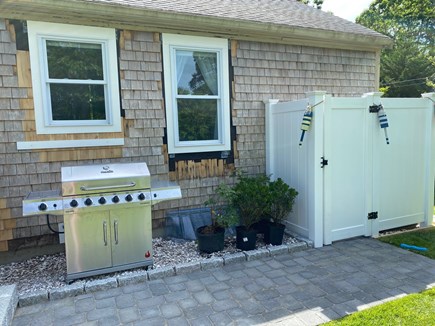 Teaticket Falmouth Cape Cod vacation rental - Gas Grill and Outdoor Shower