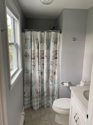 Teaticket Falmouth Cape Cod vacation rental - Bathroom off King Bedroom