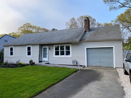 Teaticket Falmouth Cape Cod vacation rental - Street view of house