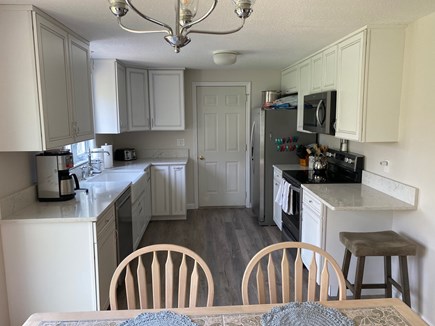 Teaticket Falmouth Cape Cod vacation rental - Renovated kitchen with new appliances