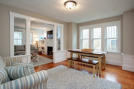 Hyannis Cape Cod vacation rental - Second living area with main dining area