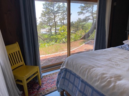 Wellfleet Cape Cod vacation rental - View from Downstairs Bedroom