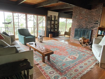 Wellfleet Cape Cod vacation rental - Upstairs living room