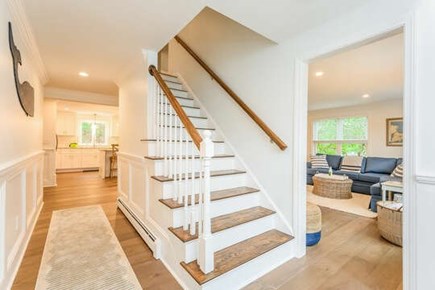 Sandwich Cape Cod vacation rental - Upstairs to bedrooms