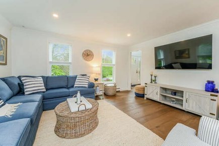 Sandwich Cape Cod vacation rental - Family room with large TV