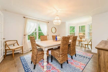 Sandwich Cape Cod vacation rental - Dining room
