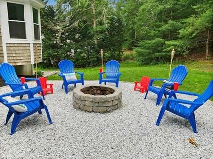 Sandwich Cape Cod vacation rental - Fire pit for the big ones and the littles!