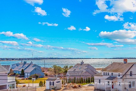 Yarmouth Cape Cod vacation rental - Elevated sweeping water view