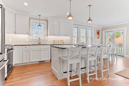Yarmouth Cape Cod vacation rental - Fully equipped kitchen with center island with seating