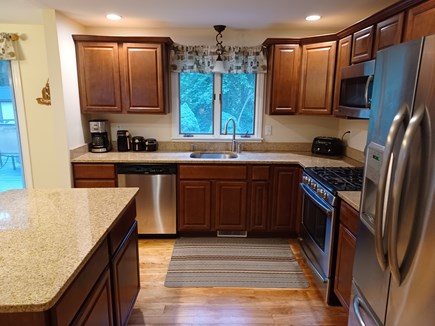 Yarmouth Cape Cod vacation rental - Fully equipped kitchen.