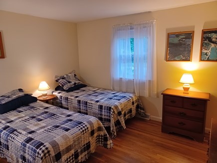 Yarmouth Cape Cod vacation rental - Bedroom with twin beds.