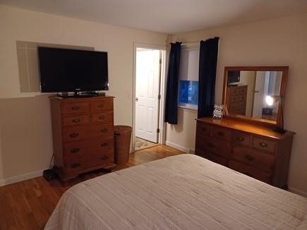 Yarmouth Cape Cod vacation rental - Bedroom with queen bed and own bathroom.