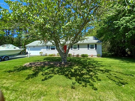 Yarmouth Cape Cod vacation rental - View from the street. Second to last house on a quiet dead end!