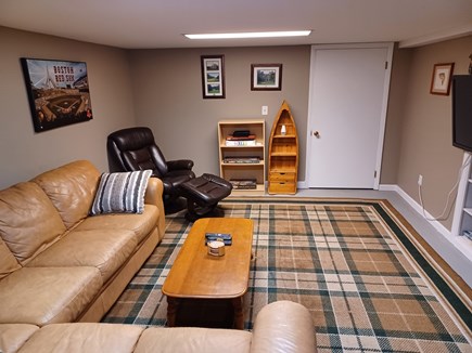 Yarmouth Cape Cod vacation rental - Bonus room in basement. An extra place to sleep.